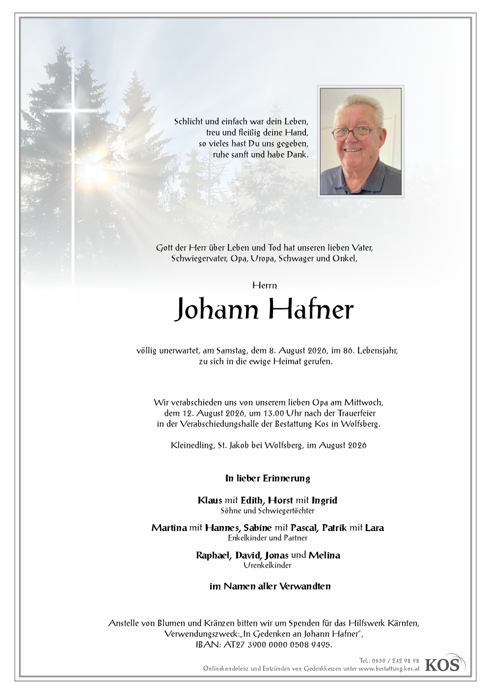 Johann Hafner